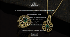 Desktop Screenshot of collectorfinejewelry.com